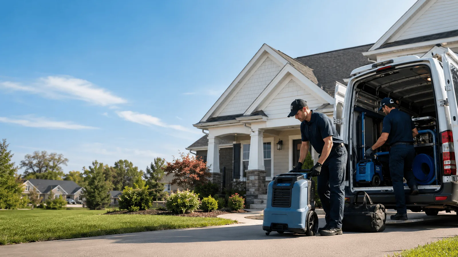 Mold Remediation in Cove, AR